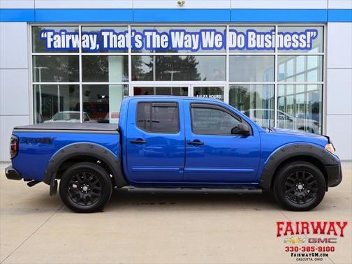 2013 Nissan Frontier SL
