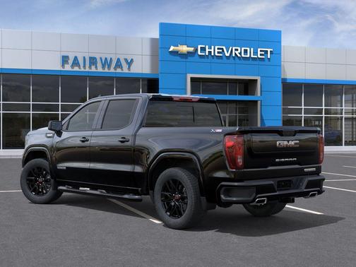 Onyx Black 2026 GMC Sierra 1500 Elevation
