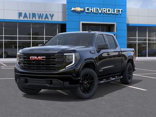 Onyx Black 2026 GMC Sierra 1500 Elevation