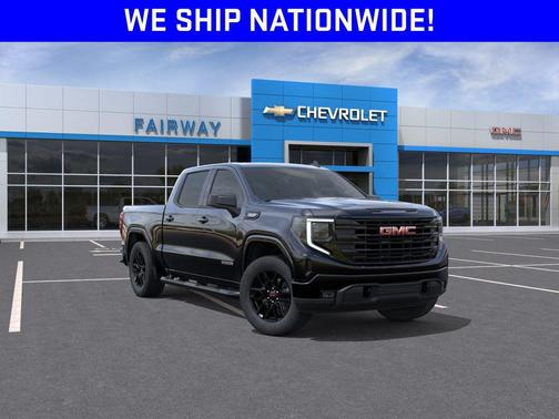 Onyx Black 2026 GMC Sierra 1500 Elevation