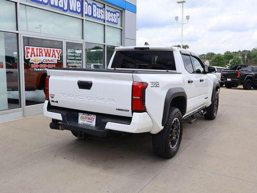 Ice Cap 2025 Toyota Tacoma Hybrid TRD Off Road