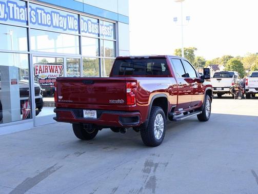 2020 Chevrolet Silverado 2500 High Country