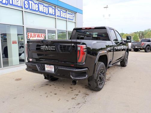 Onyx Black 2026 GMC Sierra 3500 AT4