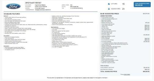 2012 Ford F-150 XLT