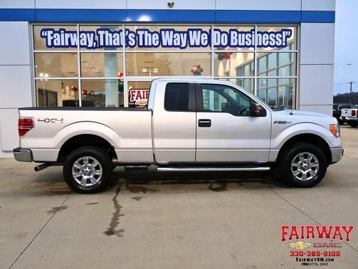 2012 Ford F-150 XLT