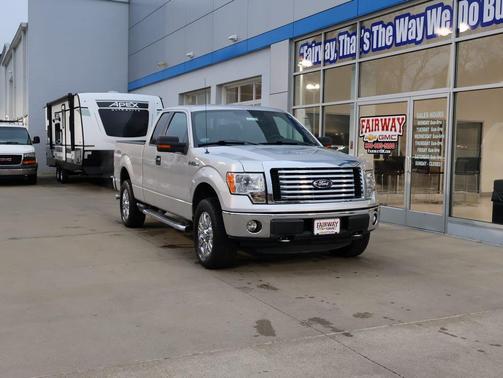 2012 Ford F-150 XLT