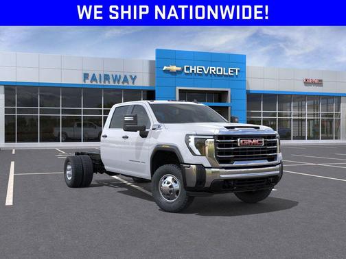 Summit White 2026 GMC Sierra 3500 Base