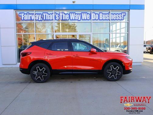 2026 Chevrolet Blazer RS