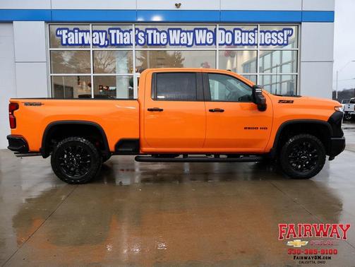 2026 Chevrolet Silverado 2500 LT