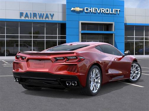 2026 Chevrolet Corvette Stingray w/2LT