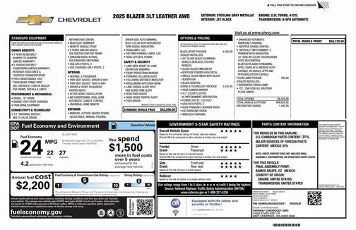 2025 Chevrolet Blazer 3LT