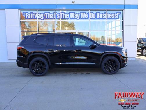 2026 GMC Acadia Elevation AWD