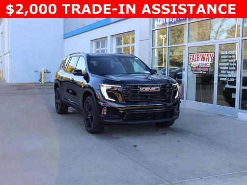2026 GMC Acadia Elevation AWD