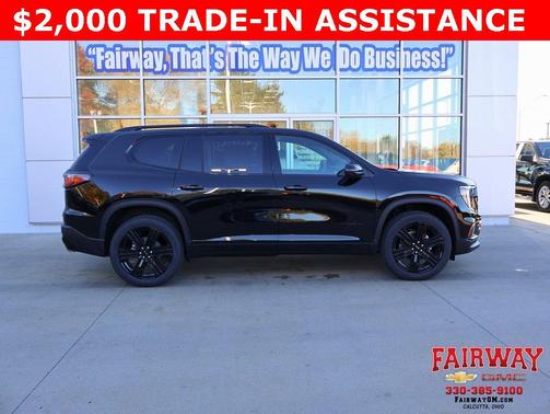 2026 GMC Acadia Elevation AWD