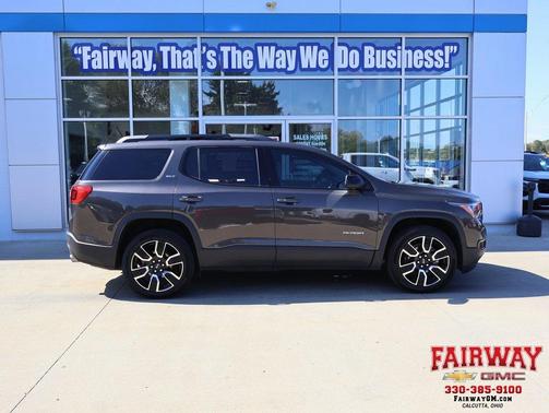 2019 GMC Acadia SLT-1