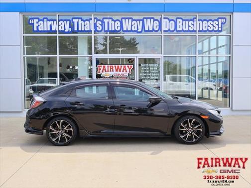 2018 Honda Civic Sport Touring