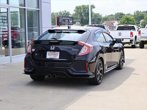2018 Honda Civic Sport Touring