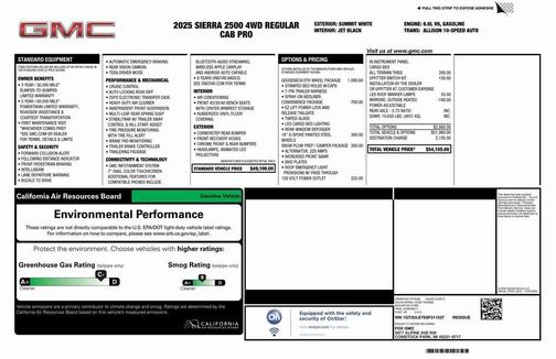 2025 GMC Sierra 2500 Pro