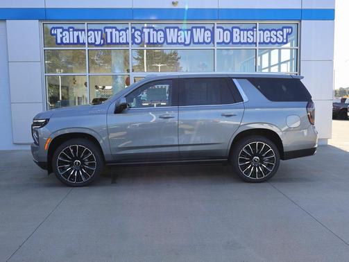 2026 Chevrolet Tahoe 4WD High Country