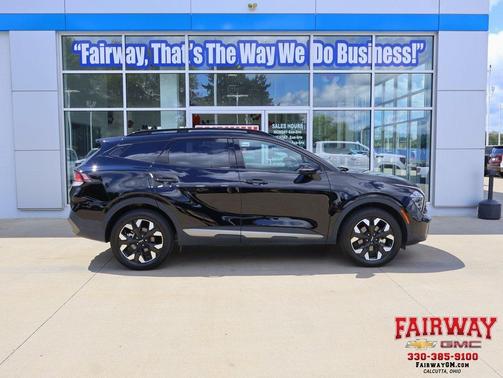 2024 Kia Sportage X-Line