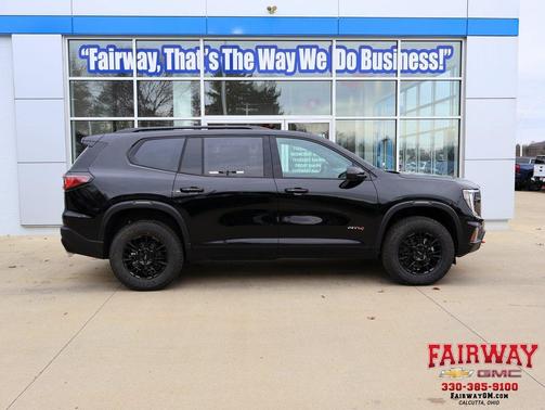 2026 GMC Acadia AT4 AWD