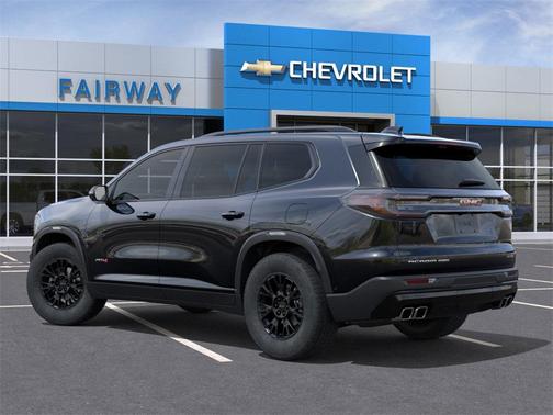 2026 GMC Acadia AT4 AWD