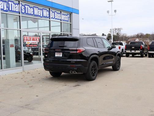 2026 GMC Acadia AT4 AWD