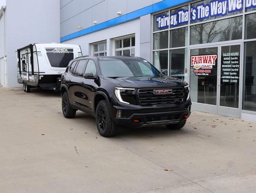 2026 GMC Acadia AT4 AWD