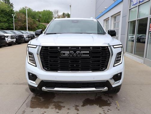 Glacier White Tricoat 2026 GMC Yukon XL Denali