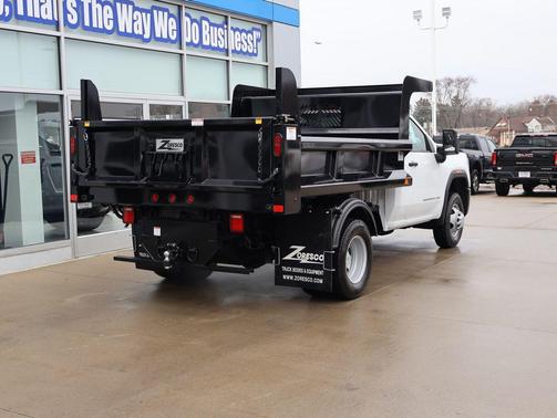 Summit White 2026 GMC Sierra 3500 Base