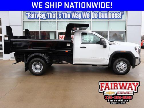 Summit White 2026 GMC Sierra 3500 Base