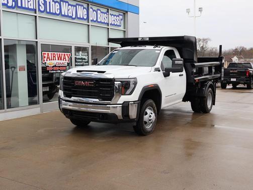 Summit White 2026 GMC Sierra 3500 Base