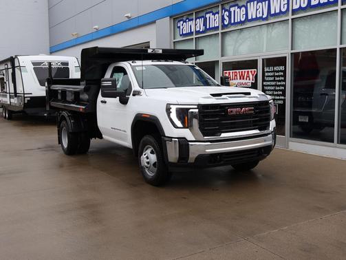 Summit White 2026 GMC Sierra 3500 Base