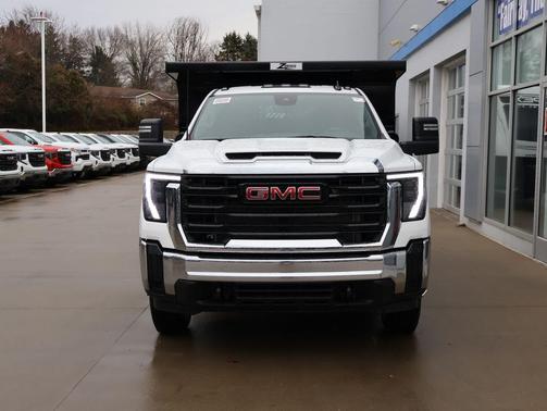 Summit White 2026 GMC Sierra 3500 Base