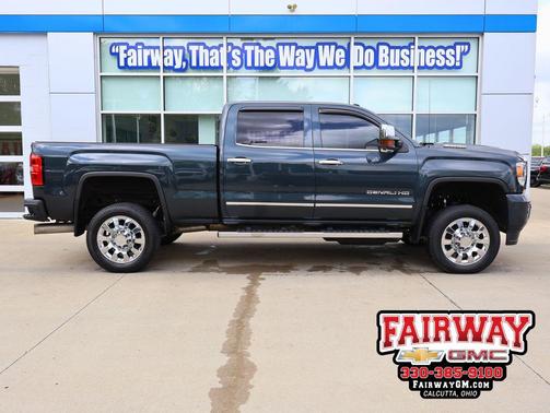 Dark Slate Metallic 2019 GMC Sierra 2500 Denali