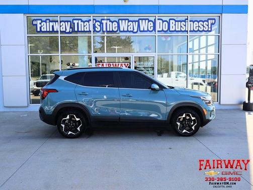 2024 Kia Seltos EX