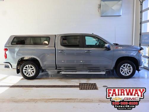 2021 Chevrolet Silverado 1500 LT