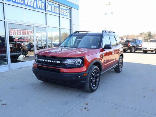 2022 Ford Bronco Sport Outer Banks