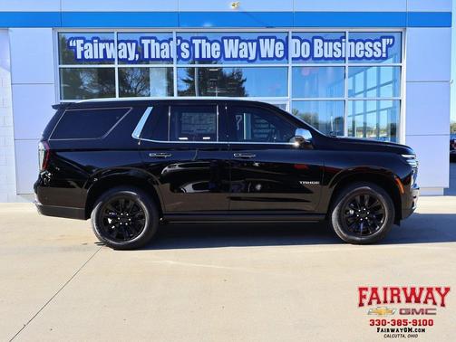 2025 Chevrolet Tahoe Premier