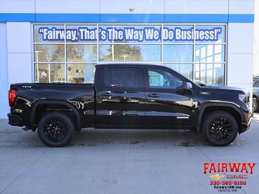 2025 GMC Sierra 1500 Elevation