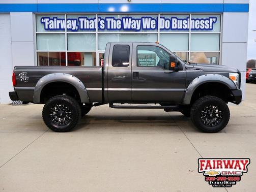 2016 Ford F-250 XLT