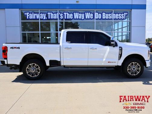2025 Ford F-250 Platinum