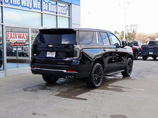 2026 Chevrolet Tahoe Premier