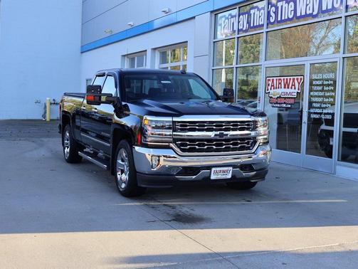 2016 Chevrolet Silverado 1500 LTZ