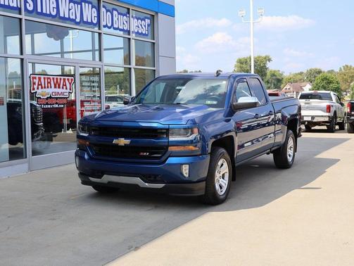 2016 Chevrolet Silverado 1500 2LT