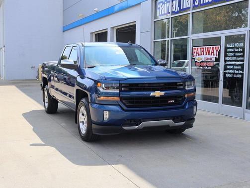 2016 Chevrolet Silverado 1500 2LT