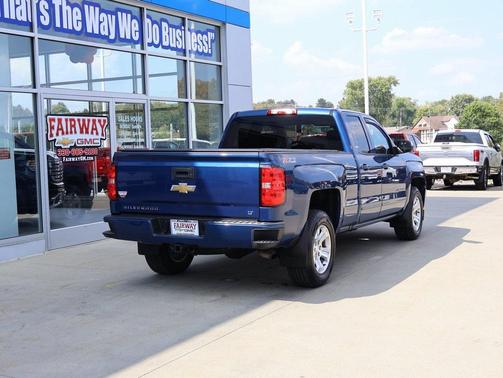 2016 Chevrolet Silverado 1500 2LT
