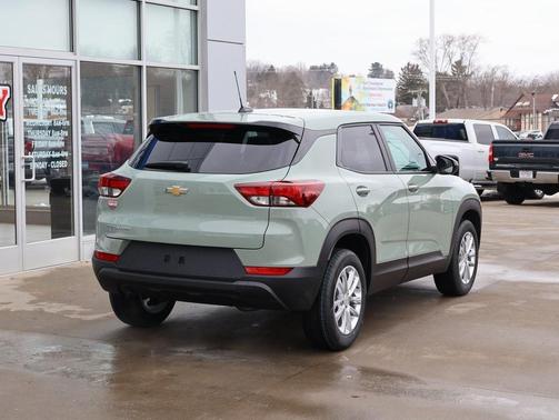 2026 Chevrolet Trailblazer LS