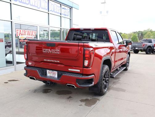 Cayenne Red Tintcoat 2021 GMC Sierra 1500 Elevation