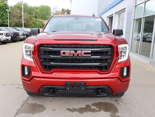 Cayenne Red Tintcoat 2021 GMC Sierra 1500 Elevation
